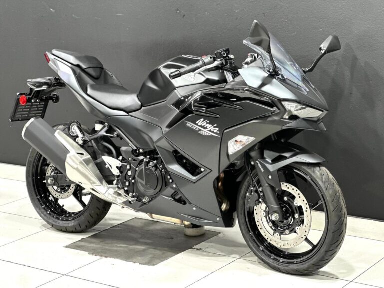 2025 Kawasaki Ninja 500