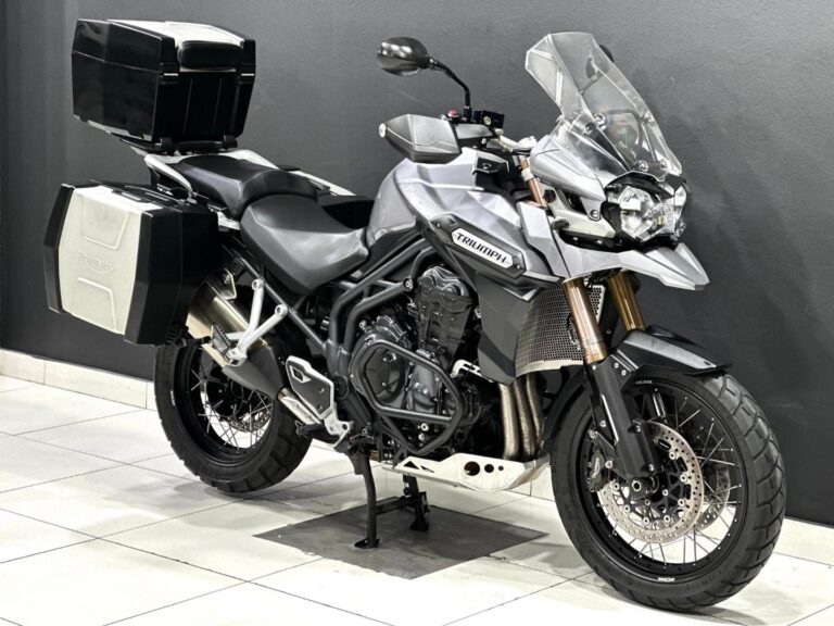 2016 Triumph Tiger 1200 Explorer