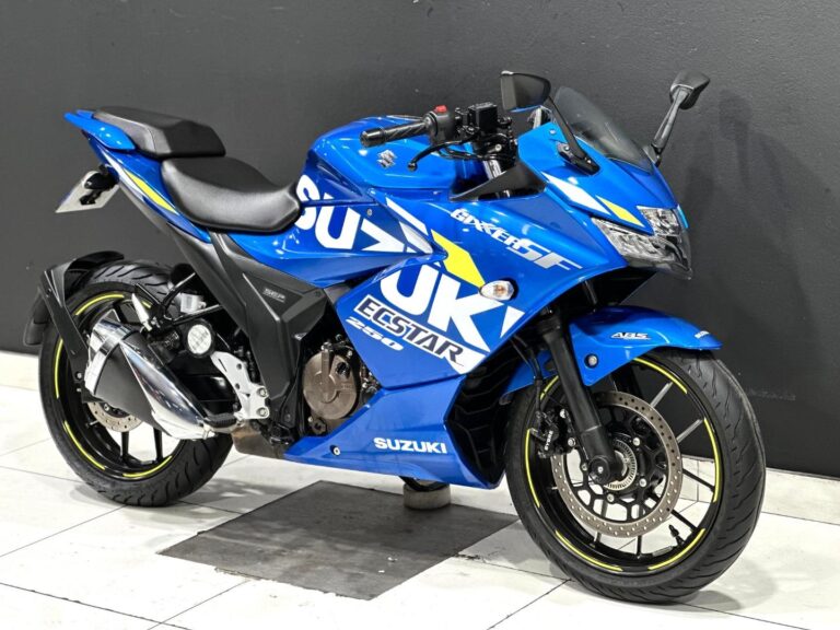 2020 Suzuki GSX 250F