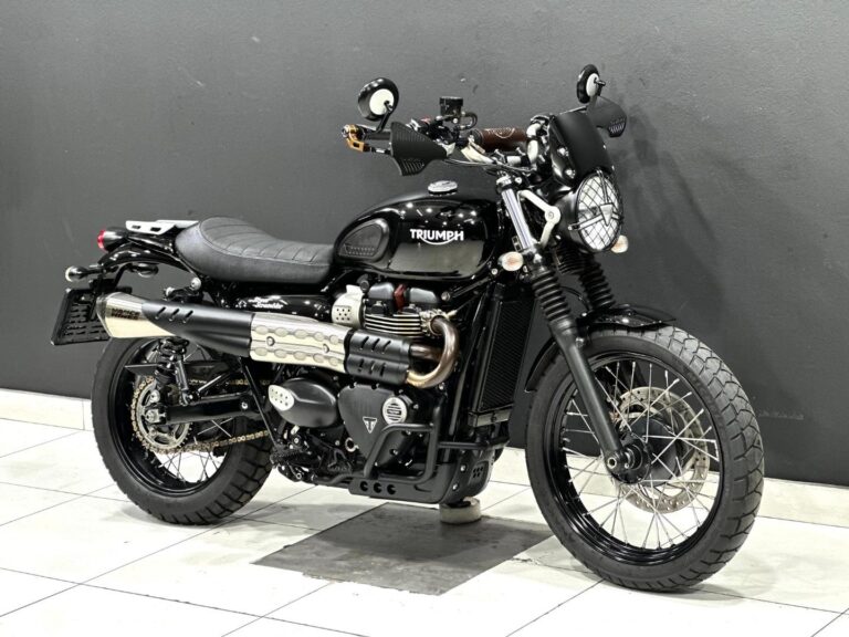 2017 Triumph Street Scrambler 900