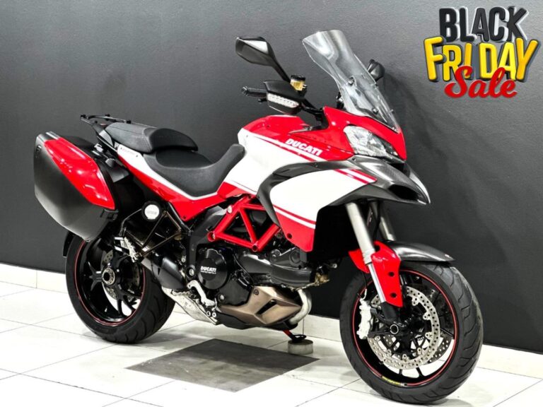 2014 Ducati Multistrada Pikes Peak