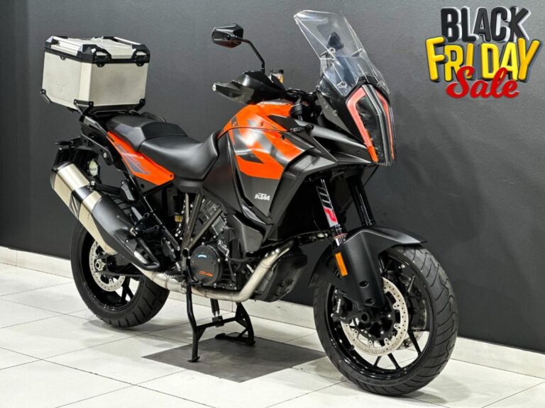 2020 KTM 1290 Super Adventure S