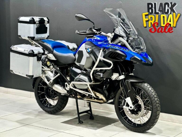 2014 BMW R1200 GS Adventure