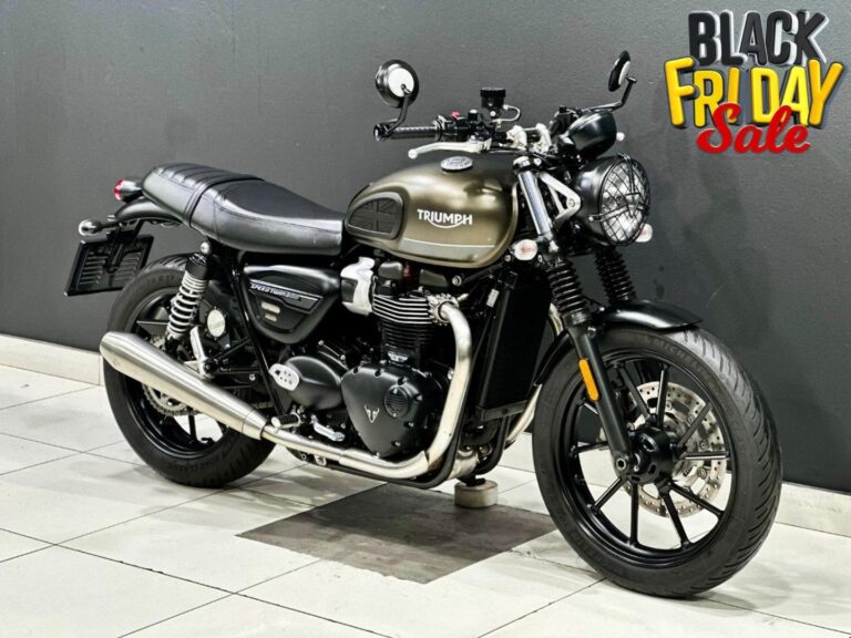 2023 Triumph SPEED TWIN 900