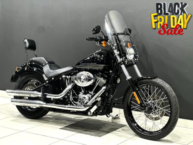 2017 Harley-Davidson Softail Blackline