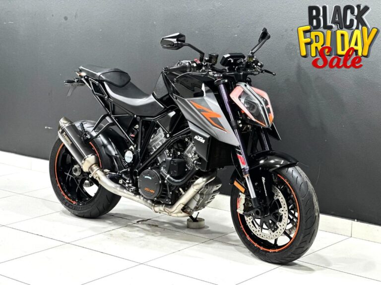 2018 KTM 1290 SUPERDUKE R