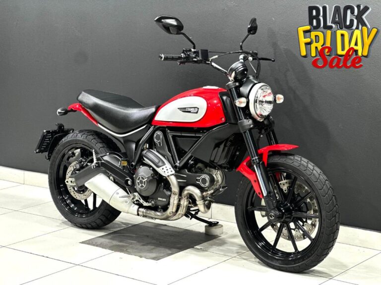 2015 Ducati Scrambler 800