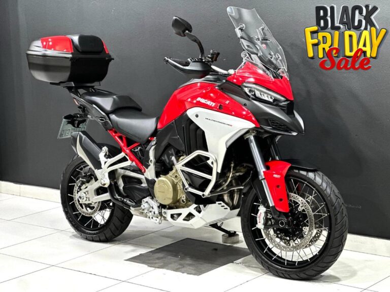 2022 Ducati Multistrada V4S