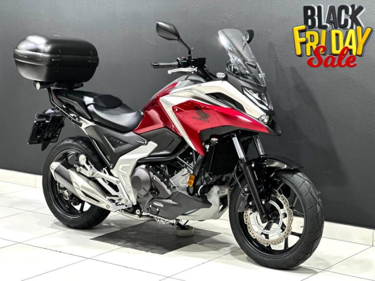 2025 Honda NC 750X DCT
