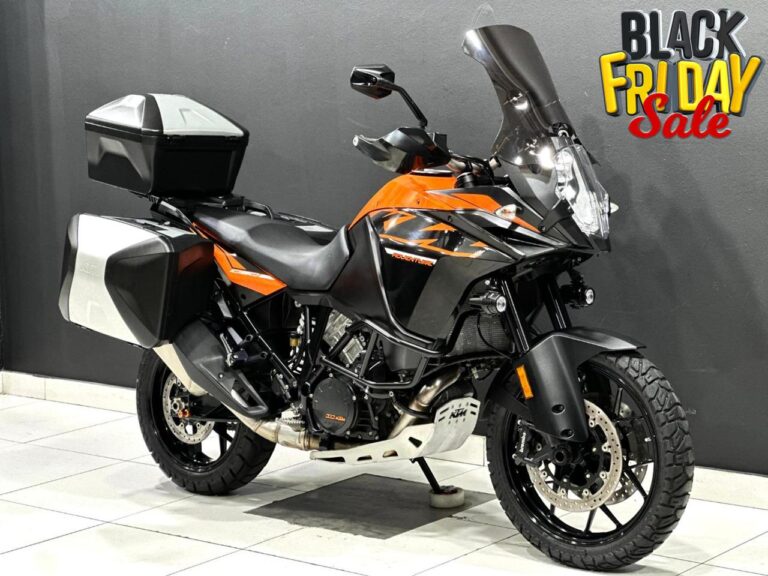 2018 KTM 1090 ADVENTURE S