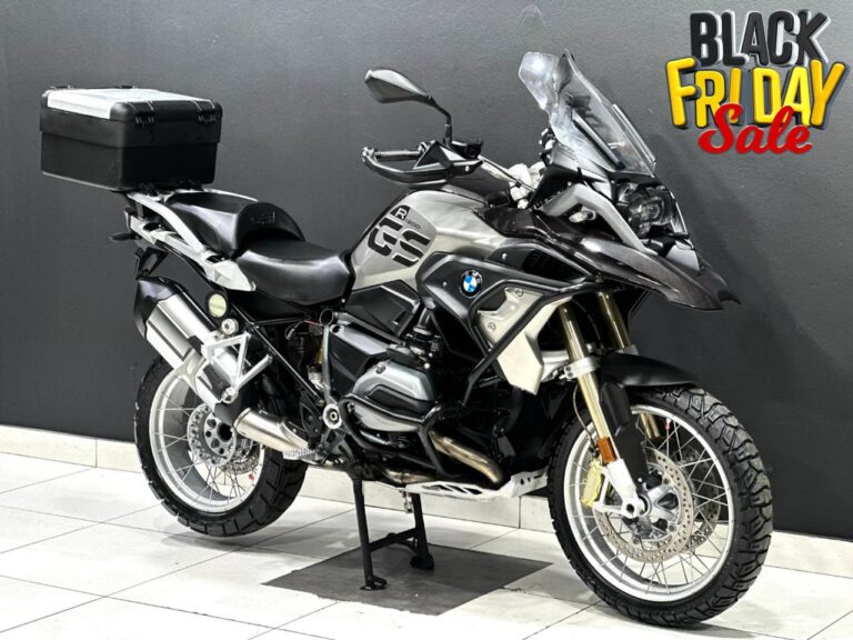 2017 BMW R1200 GS