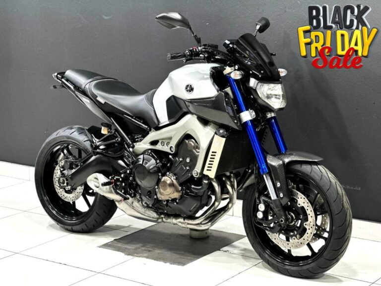 2015 Yamaha MT-09