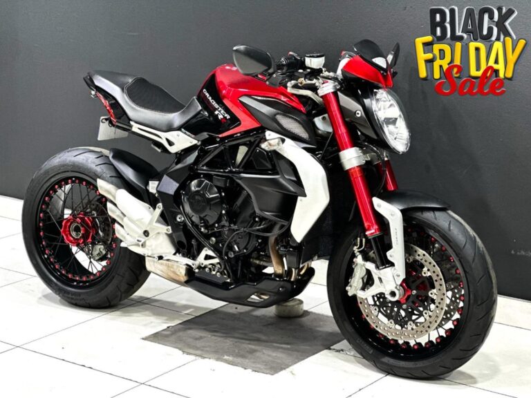 2016 Mv Agusta Brutale Dragster 800RR