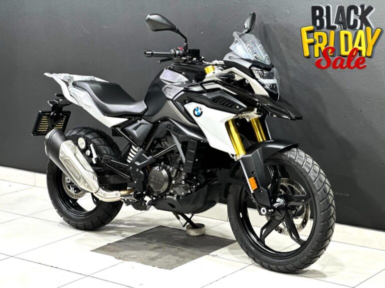 2023 BMW G310 GS TRIPLE BLACK