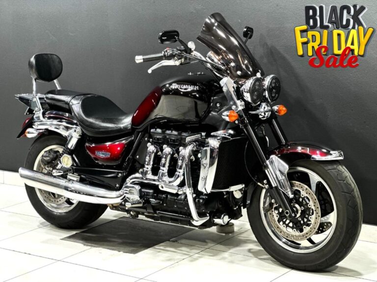 2012 Triumph ROCKET 3 Roadster