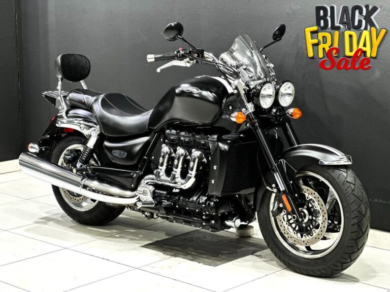 2014 Triumph ROCKET 3 Roadster