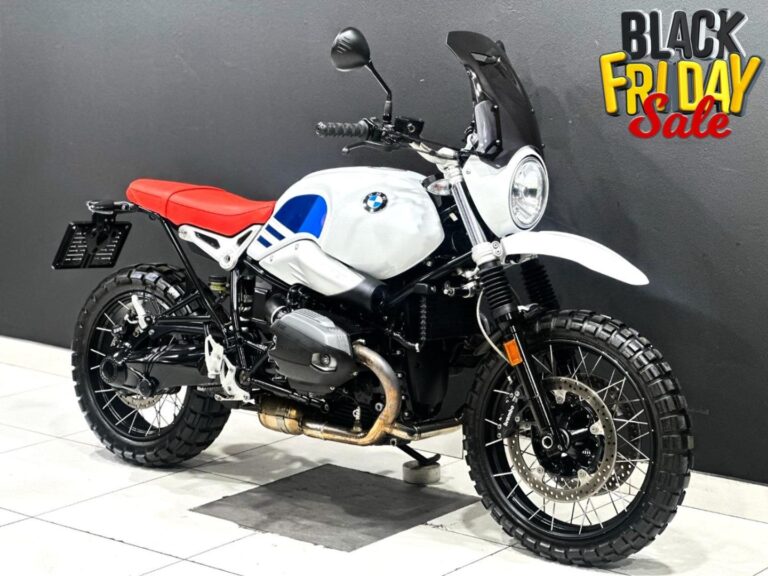 2018 BMW R9T Urban GS