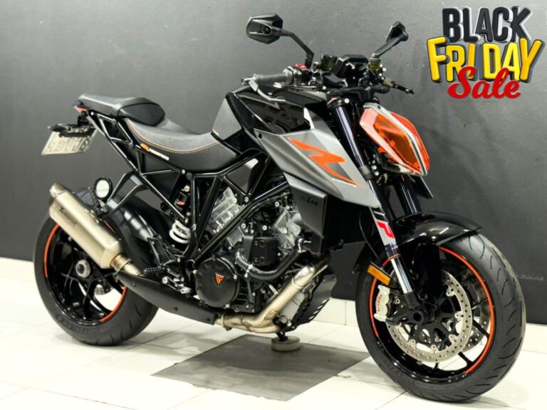 2018 KTM 1290 SUPERDUKE