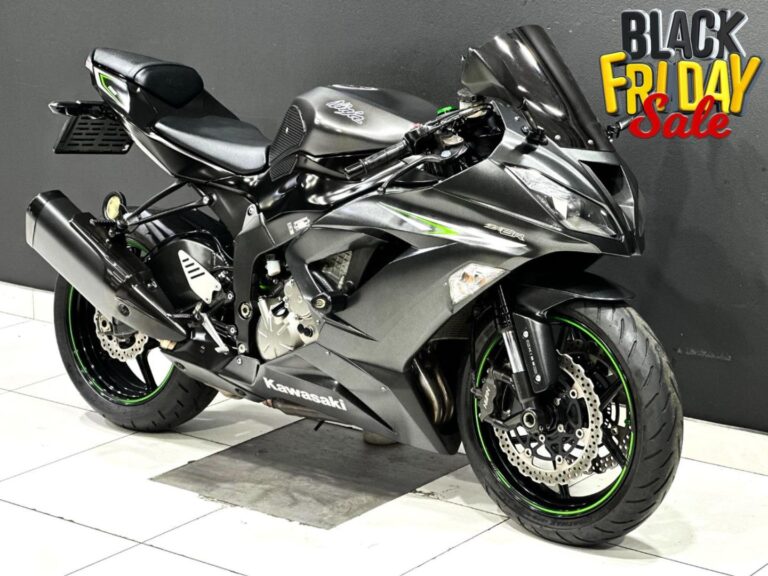 2017 Kawasaki ZX-636 ABS