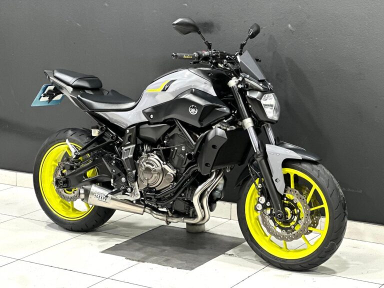 2016 Yamaha MT-07