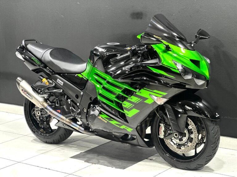 2022 Kawasaki ZZR-1400 Ohlins