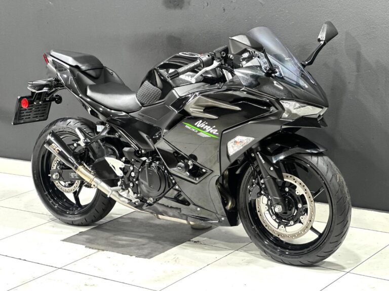 2024 Kawasaki Ninja 500