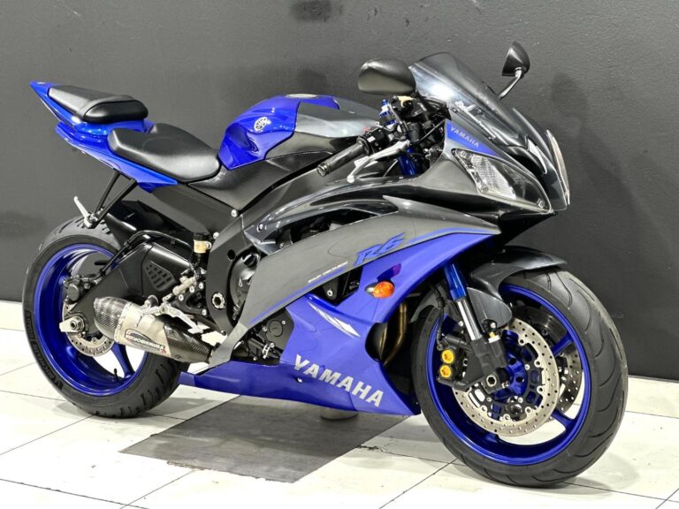 2014 Yamaha YZF R6