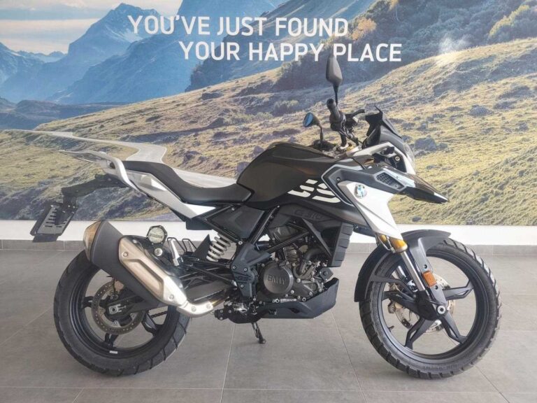 2024 BMW G310 GS Style Triple Black