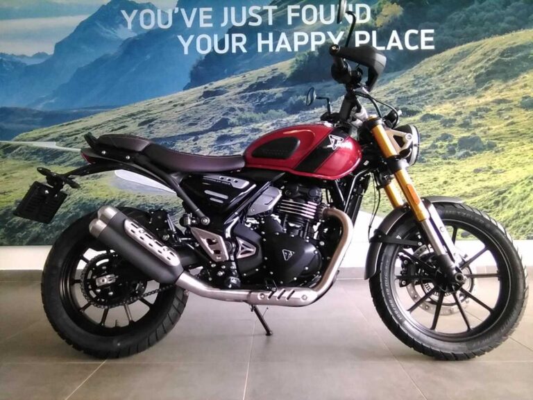 2025 Triumph Scrambler 400 X 400 X
