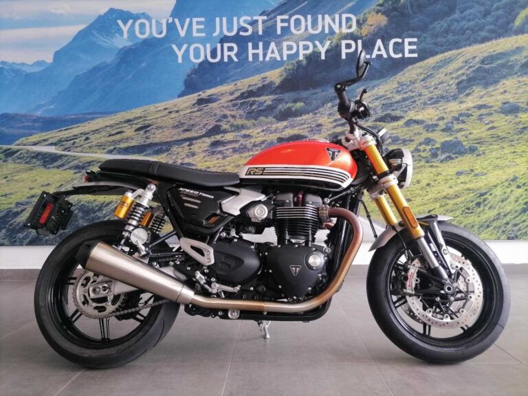 2025 Triumph Speed Twin 1200 RS