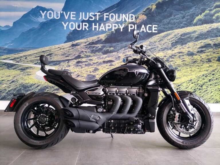2025 Triumph Rocket 3 Storm GT