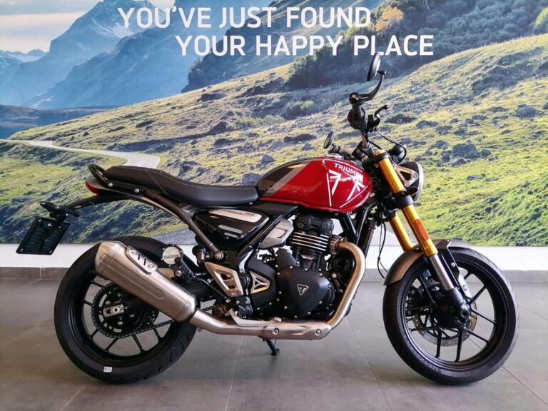2025 Triumph Speed 400 400
