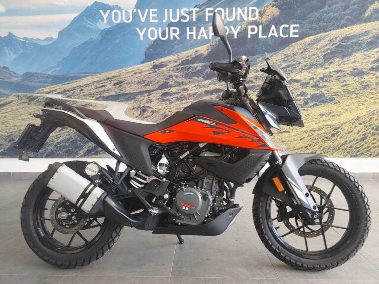 2024 KTM 390 Adventure