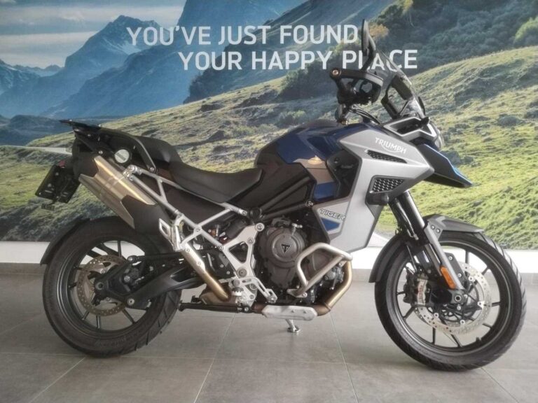 2022 Triumph Tiger 1200 GT Explorer