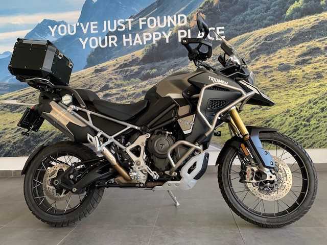 2025 Triumph Tiger 1200 Rally Explorer