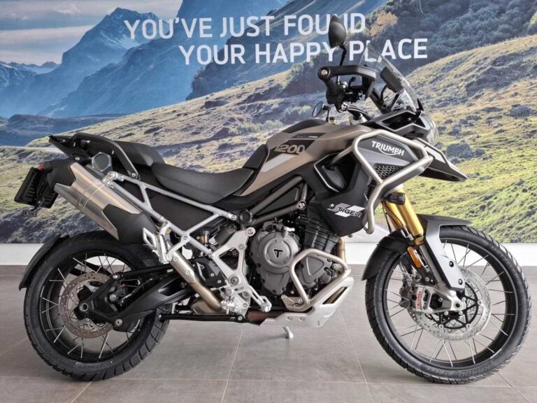 2025 Triumph Tiger 1200 Rally Pro