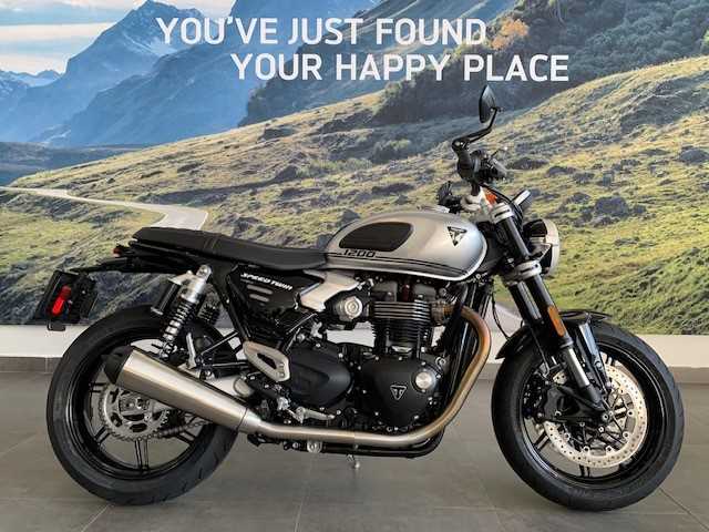 2025 Triumph Speed Twin 1200 1200