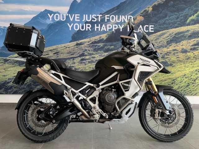 2022 Triumph TIGER 1200 RALLY EXPLORER