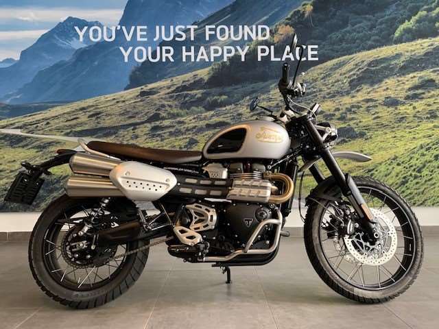 2025 Triumph SCRAMBLER 1200 X