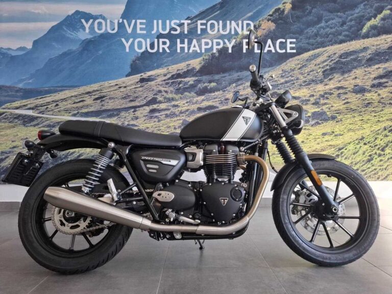 2025 Triumph Speed Twin 900