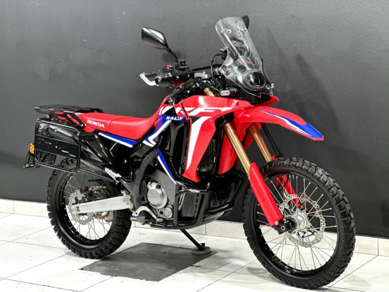 2025 Honda CRF 300 Rally