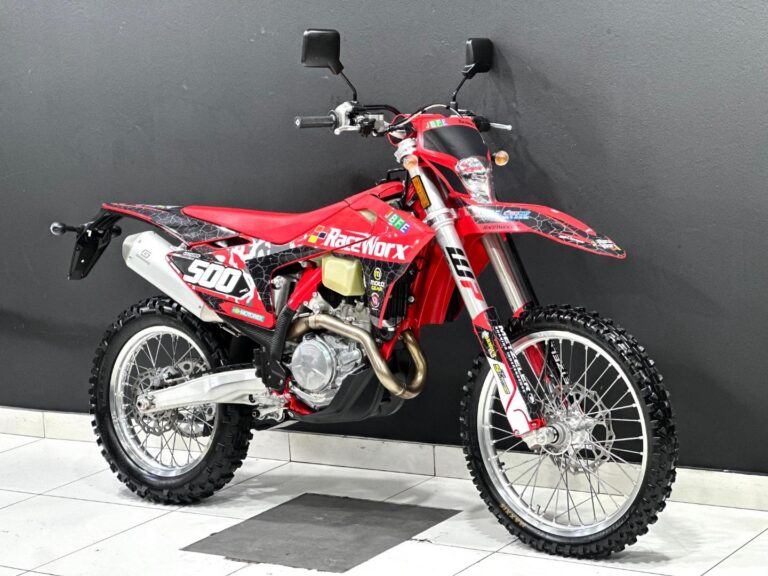 2024 Gas Gas EC 500F – street legal