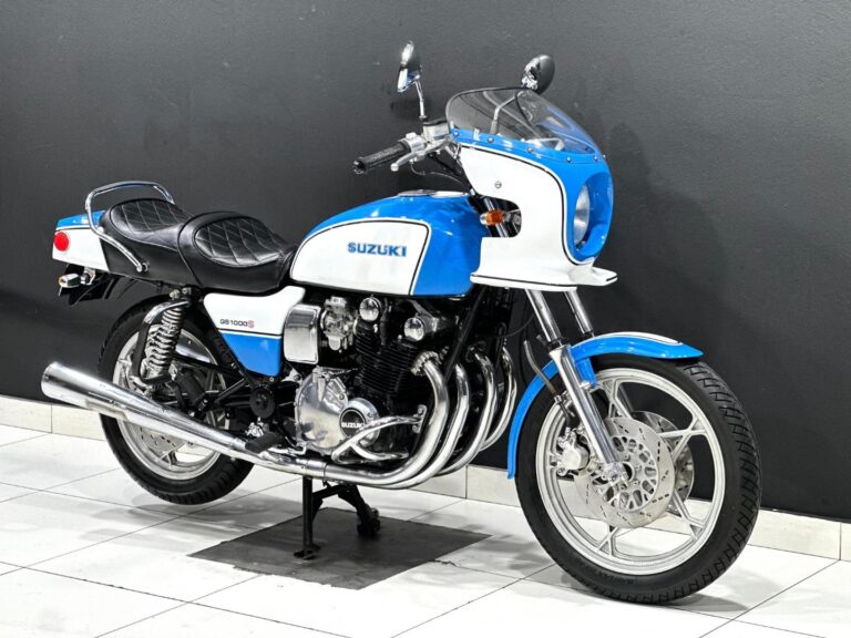 1981 Suzuki GS 1000