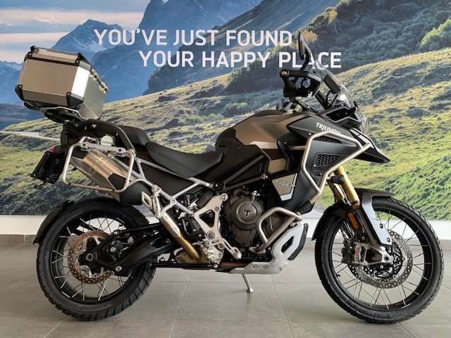 2025 Triumph TIGER 1200 RALLY EXPLORER