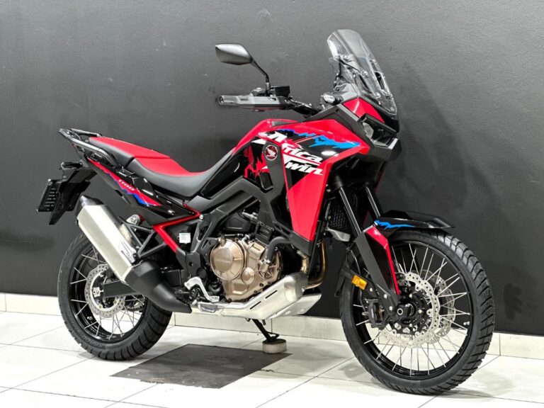 2025 Honda CRF1100 Africa Twin Manual
