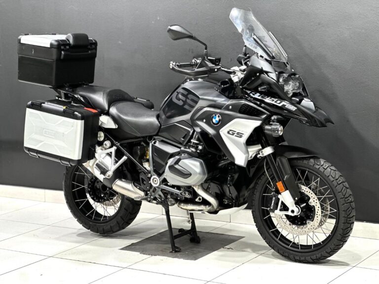 2022 BMW R1250 MU GS TRIPLE BLACK