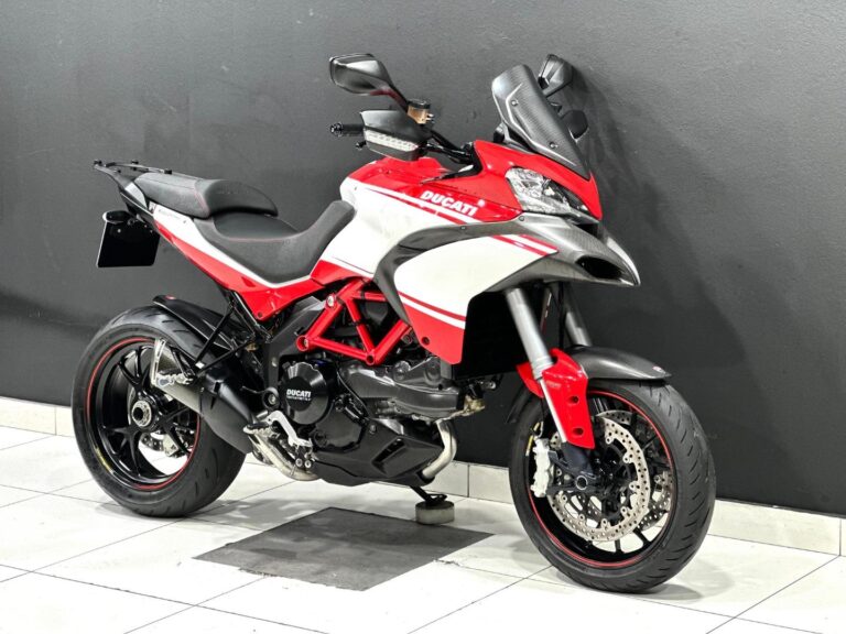 2013 Ducati Multistrada 1200S Pikes Peak