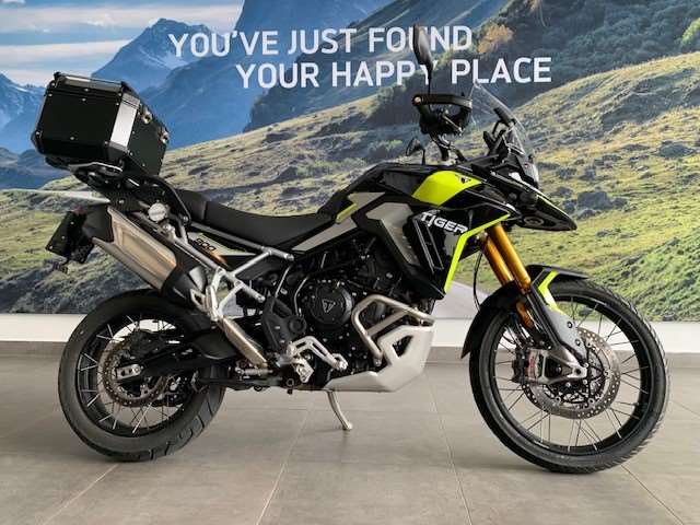 2025 Triumph Tiger 900 Rally Pro