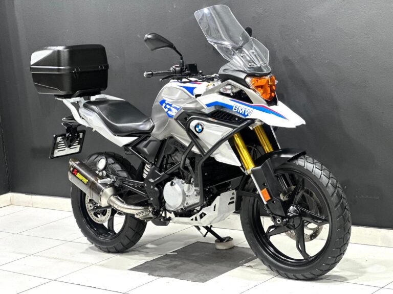 2018 BMW G310 GS