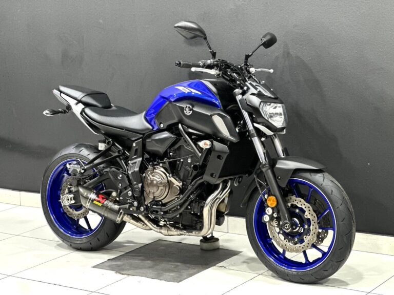 2021 Yamaha MT 07